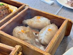 鲜虾带子饺-韩上楼