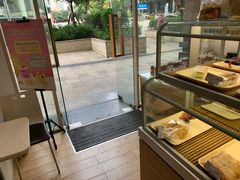 面包甜点陈列柜-沁园(和平路店)