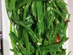 五彩花菇荷兰豆-云海肴·汽锅鸡·云南菜(高德置地店)