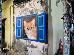 -槟城街头艺术街区