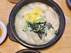 饺子年糕雪浓汤-神仙雪浓汤(弘大店)