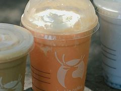 木瓜厚乳瑞纳冰-瑞幸咖啡(未来国际大厦店)