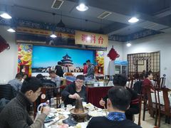 大堂-北平楼·老北京涮羊肉(双流总店)