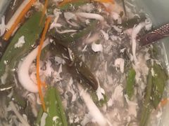 银鱼莼菜羹-鱼食饭稻·苏浙土菜17年老馆子(平江路店)