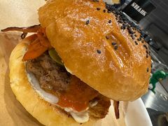 -shark burger·鲨鱼汉堡(交子大道店)