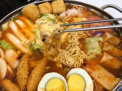 韩式芝士火锅-欧巴来了韩式料理