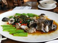 清蒸石斑鱼-猪肉婆私房菜(容桂总店)