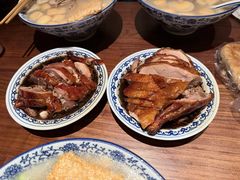 烤鸭-小潘记鸭血粉丝汤