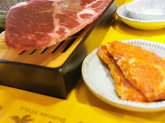 榴莲牛小排-犟牛家·榴莲烤肉(五棵松店)