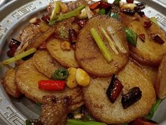 干锅土豆片-95号酱骨·一块豆腐(展春园西路店)