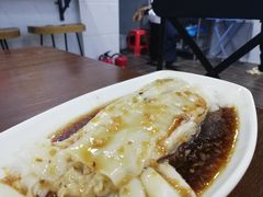 青椒鸡蛋肠粉-琦记丰顺捆粄(蛇口店)