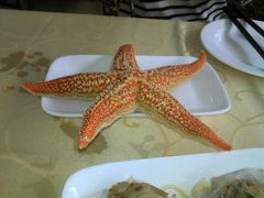 海星~~不好吃-海岛渔村大酒店(云霄路店)