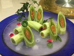 青瓜三文鱼卷-拂晓山房·私房川菜(西门店)