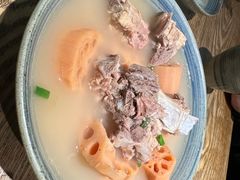 莲藕排骨汤-静一餐厅·湖北菜(前门店)