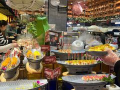 -汉江山料理级自助烤肉黑金冠(周口好吃城店)