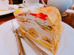 水果千层蛋糕-HARBS(名铁名古屋店)