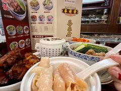 牛奶炖花胶-黄祥华养生堂·炖汤·营养蒸饭(岭南天地店)