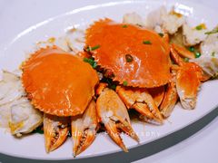粉丝蒸菜母蟹-鑫悦楼煎蟹·16年海鲜大排档