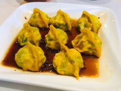 老陈醋三鲜饺子-景月阁空中食府(希尔顿酒店)
