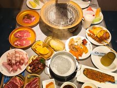 -伍棵煋炭烤自助料理·烤鳗鱼(浦东食品城店)