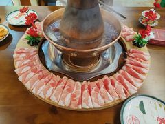 -津门老羊家·铜锅涮羊肉·烧烤(科技园店)