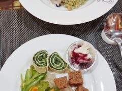 -大佛寺高级素食自助餐厅