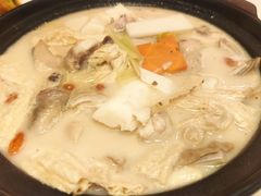 鲜支竹福果煮爽肚-半岛太子酒家(海港城店)