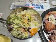 -大锅强·蒸海鲜青岛菜(城市阳台店)