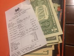 账单-Ministry of Crab(科伦坡店)