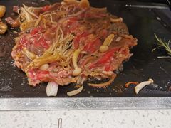 肥牛金针菇-韩时烤肉(丰科万达广场店)