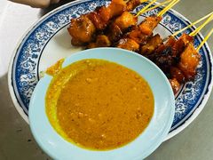 -黄亚华小食店(Jalan Alor)