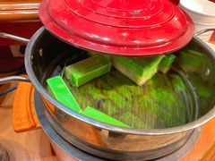 椰子糕-咖啡苑自助餐厅·中国大饭店