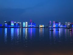 -钱江新城灯光秀