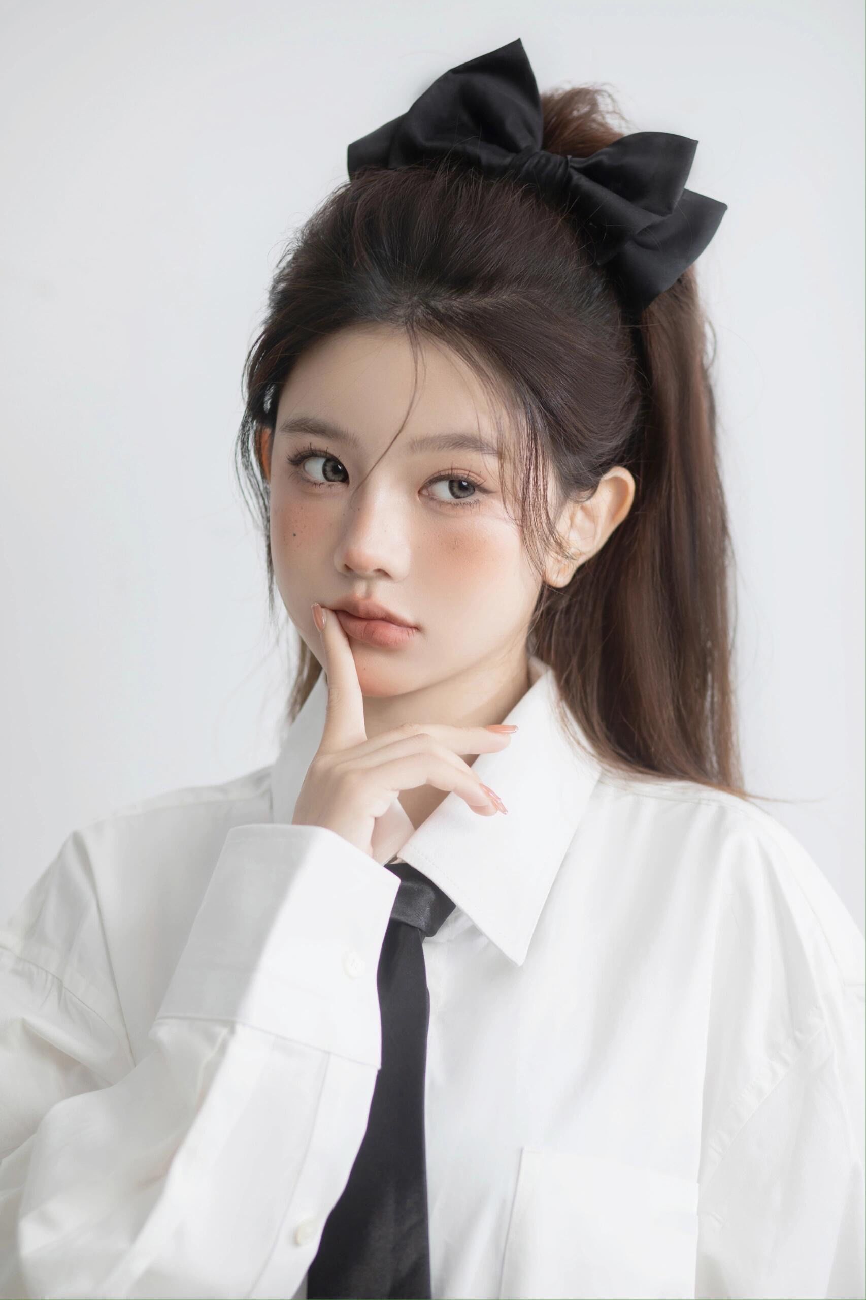 韩国女高初体验98 可爱俏皮学院风写真|||匠心之作·遇见更好