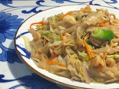 海鲜炒鱼面-王庄阿咪海鲜大排档(上下杭店)