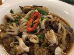 茄子捞起八爪鱼-六婶西关小厨(光塔路店)