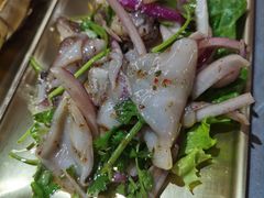 -围炉肉舍•炭烤活鳗•丹东海鲜烤肉(步行街店)