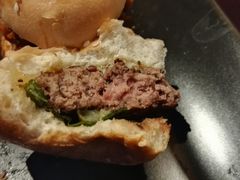 牛肉迷你汉堡-bluefrog蓝蛙(悠唐购物中心店)