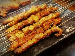 羊肉串-19°c海鲜烧烤大排档