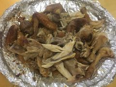 窑鸡-鲤鱼塘农家山庄