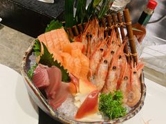 刺身三拼-大渔铁板烧(花园道店)