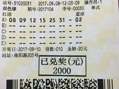 -中国福利彩票中国体育彩票(南阳路店)