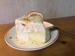 豆乳蛋糕-251#coffee roasters(沿河东路店)