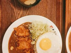 口蘑鸡块咖喱-金龙咖喱