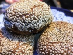 芝麻烧饼-王家渡火锅店(棕榈泉店)
