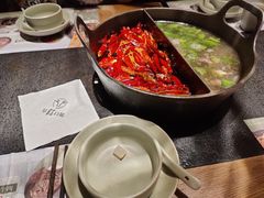 草本鸳鸯锅-盡膳口福跷脚牛肉火锅(晶耀前滩店)