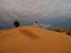 -亿利库布其七星湖沙漠生态旅游区