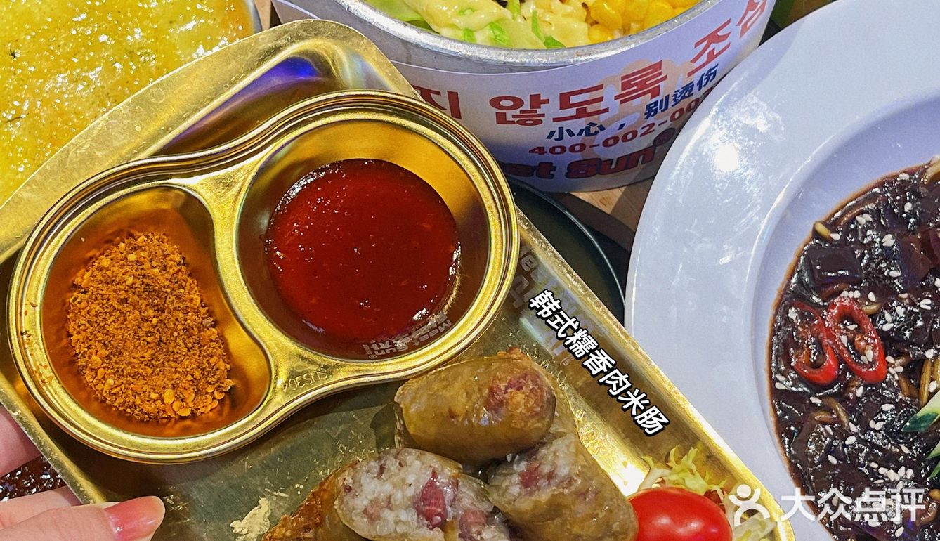 不用去韩国🇰🇷赣州也能吃到韩剧同款大排档