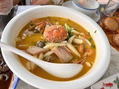 -七的湖·晚芳亭·阳澄湖农家菜·大闸蟹(莲花岛店)