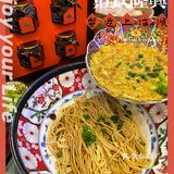 火了90年的人广传奇面馆！蟹粉面好🈵足